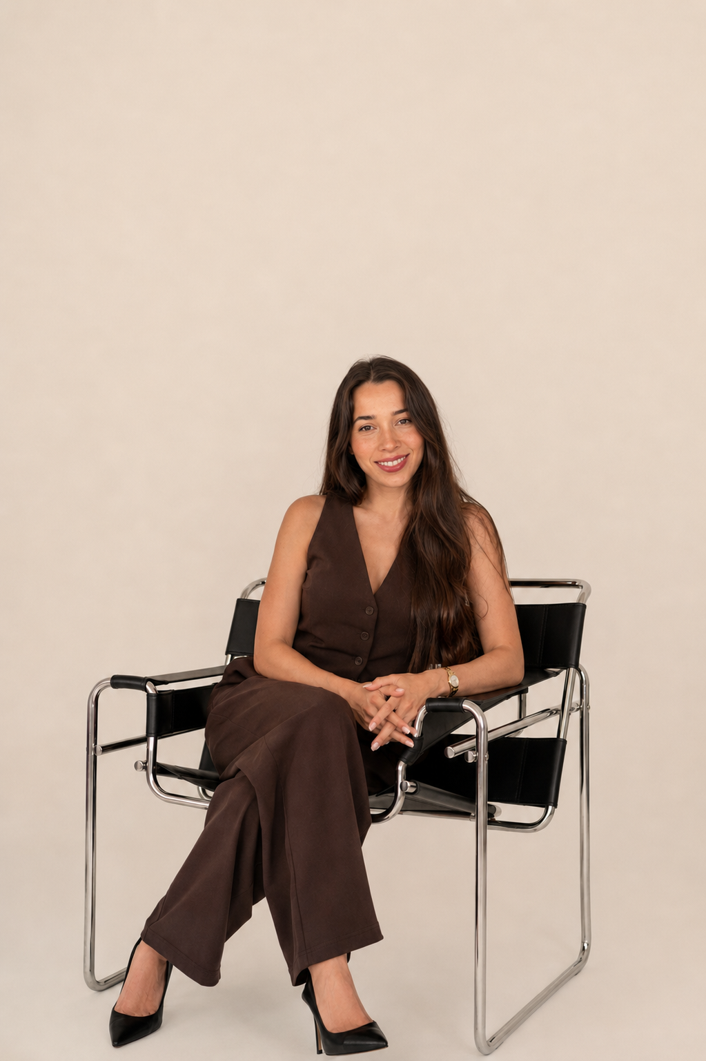 Aitana Gracia creando contenido UGC